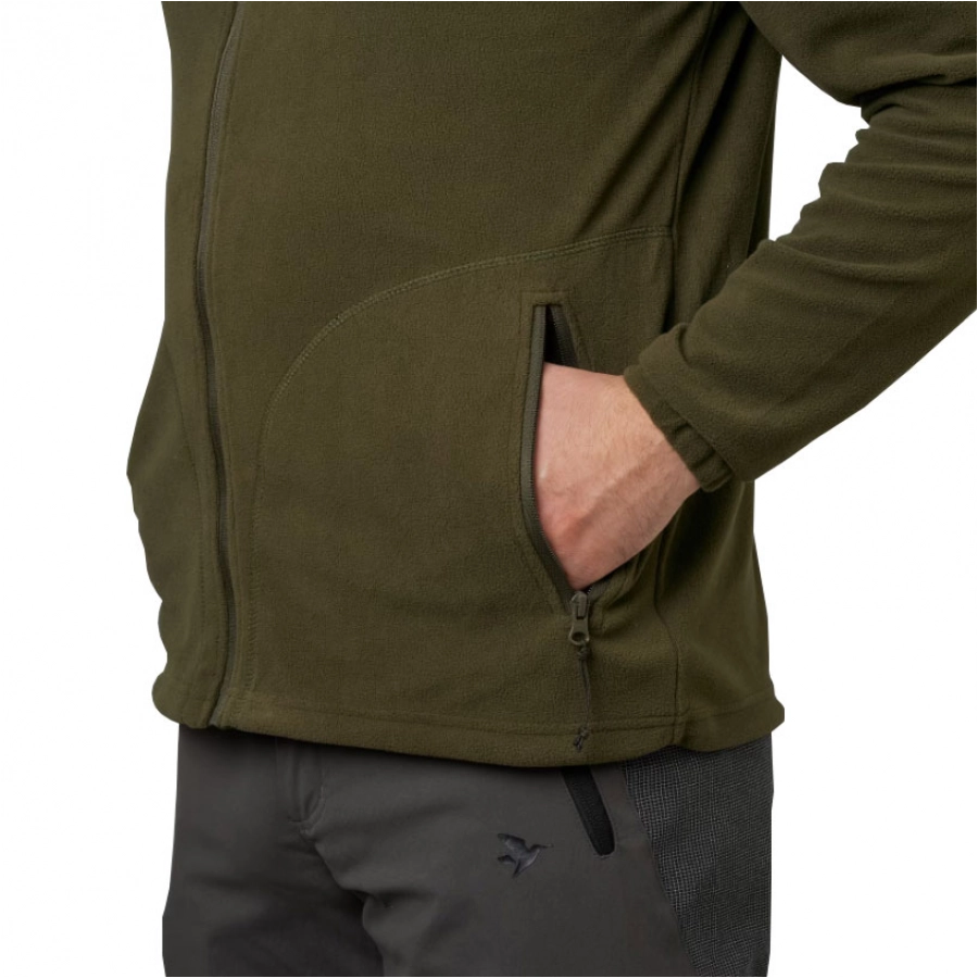 Bluza męska Seeland Benjamin fleece Pine green 4/8