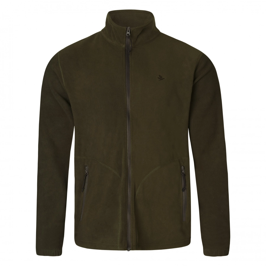 Bluza męska Seeland Benjamin fleece Pine green 1/9