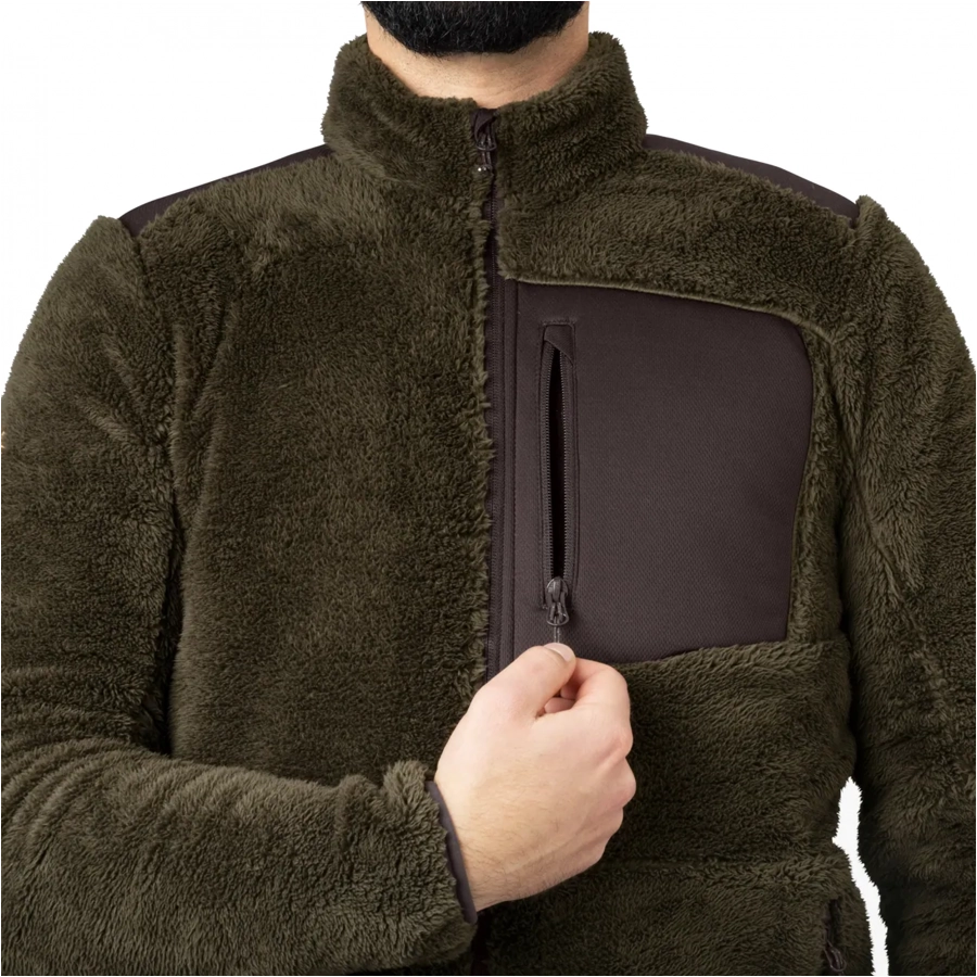 Bluza męska Seeland Noah Pine green 3/6