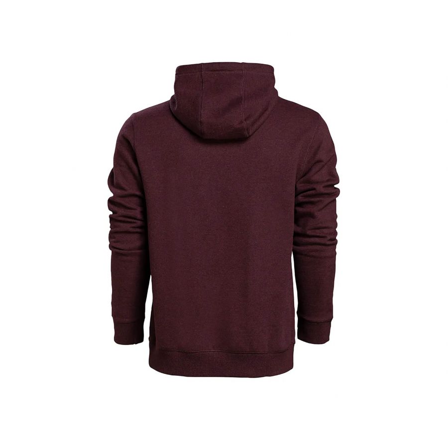 Bluza męska Vortex Comfort Hoodie burgund 2/4