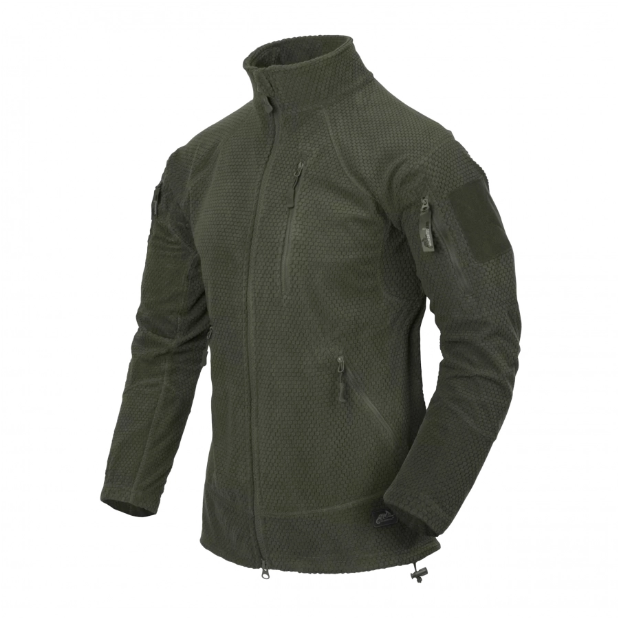 Bluza polarowa Helikon Alpha Tactical oliwkowa 1/2