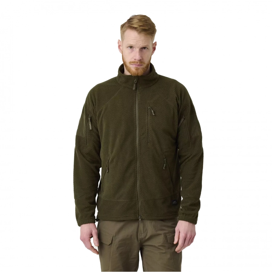 Bluza polarowa Helikon Alpha Tactical oliwkowa 2/2
