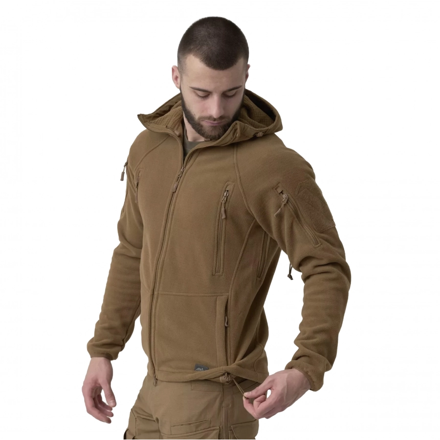 Bluza polarowa Helikon Patriot Mk2 Hybrid Fleece coyote 4/9