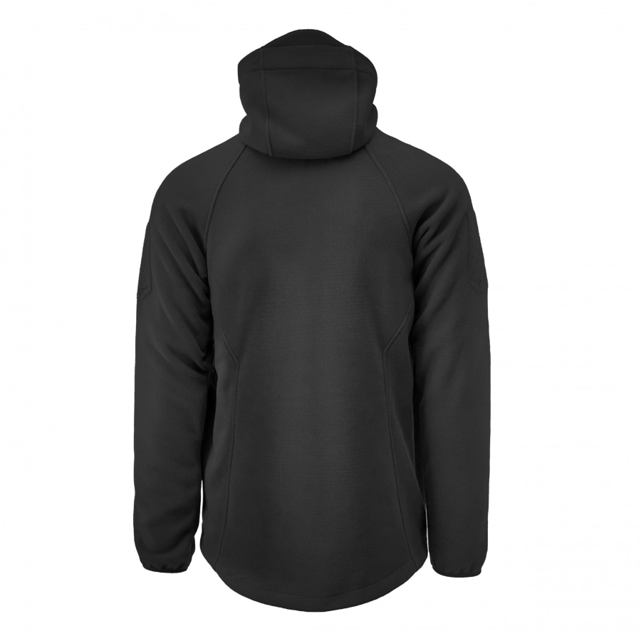 Bluza polarowa Helikon Patriot Mk2 Hybrid Fleece czarna 2/6