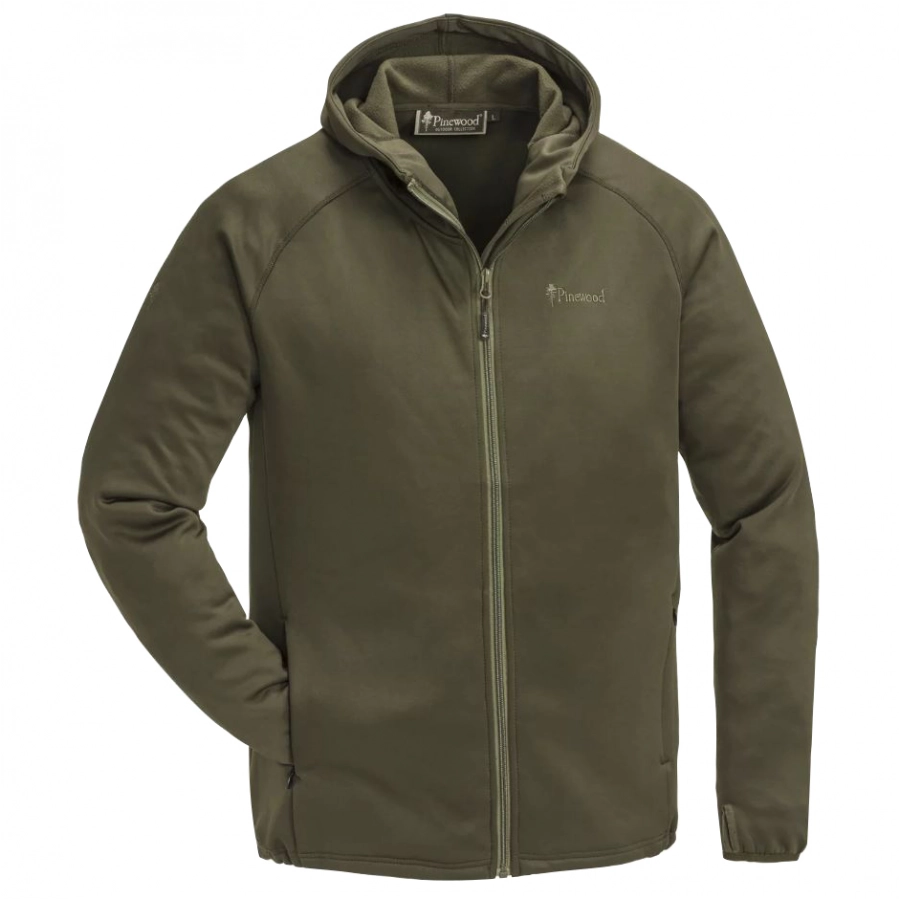 Bluza polarowa Pinewood Himalaya Active oliwkowa 1/2