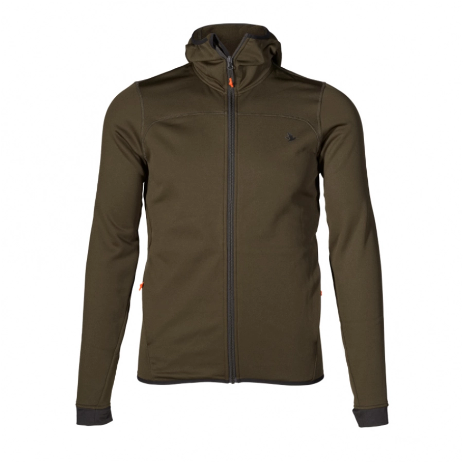 Bluza Seeland Power polarowa zielona 1/6