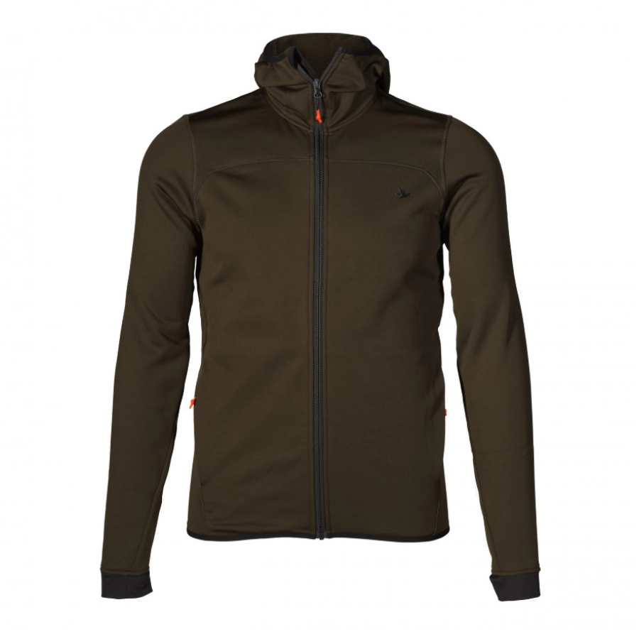 Bluza Seeland Power polarowa zielona 1/6