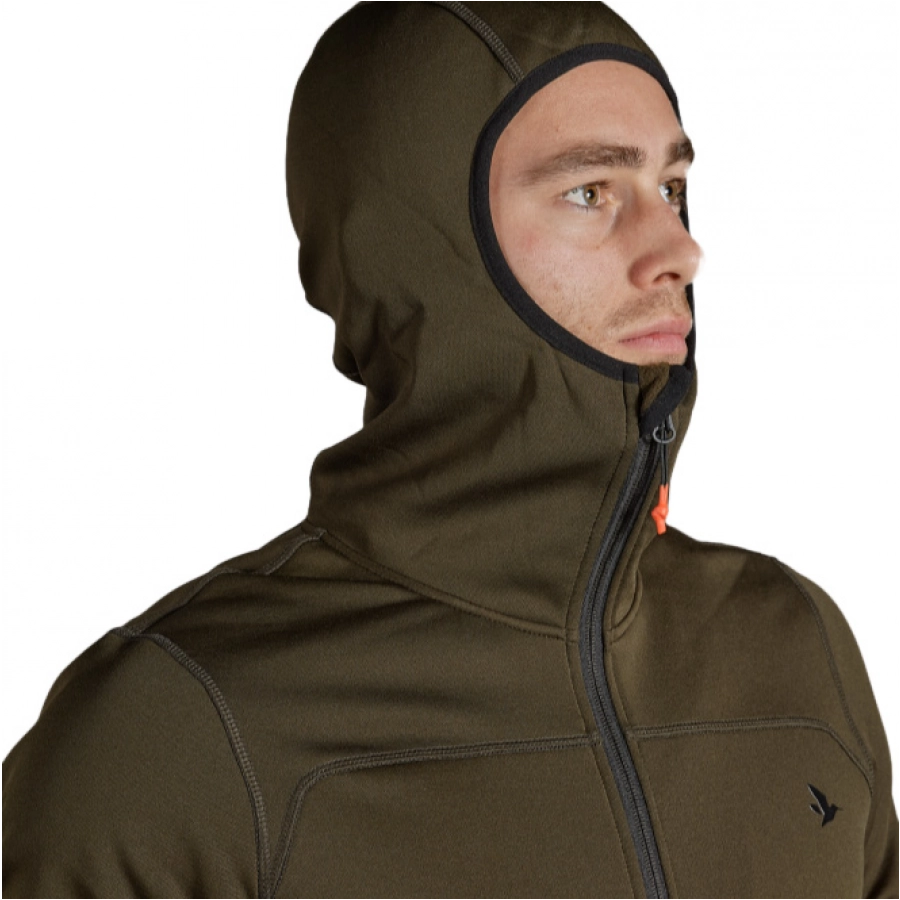 Bluza Seeland Power polarowa zielona 3/6