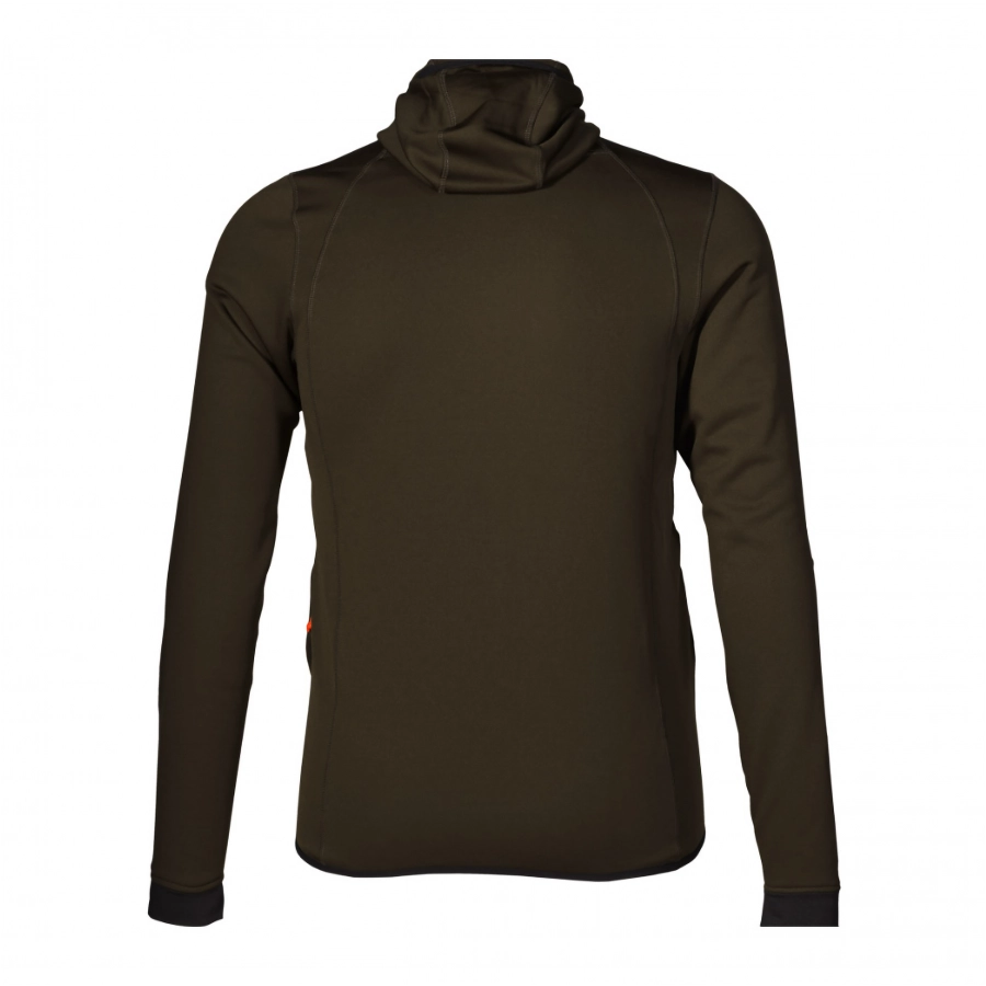 Bluza Seeland Power polarowa zielona 2/6