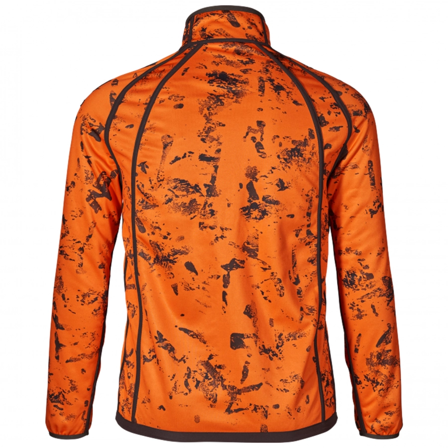 Bluza Seeland Vantage polarowa dwustronna zielono-InVis pomarańczowa 4/4