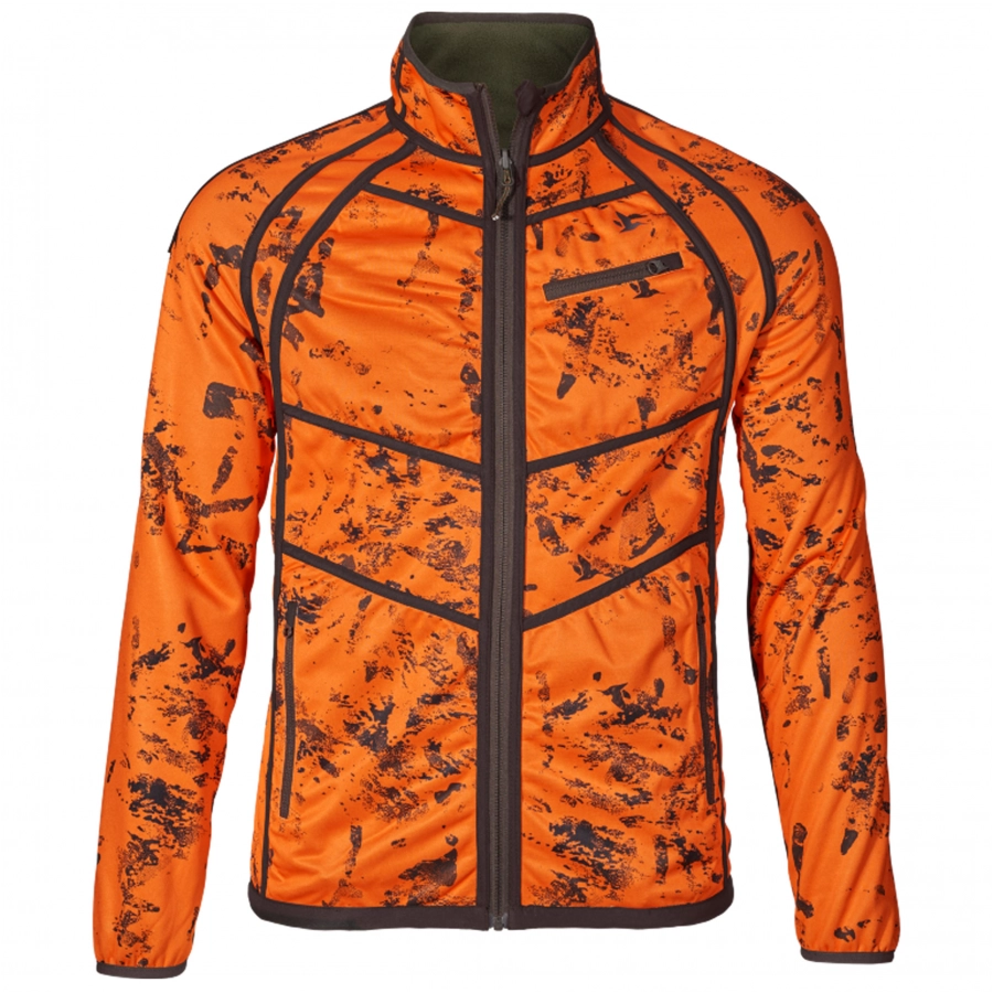 Bluza Seeland Vantage polarowa dwustronna zielono-InVis pomarańczowa 2/4
