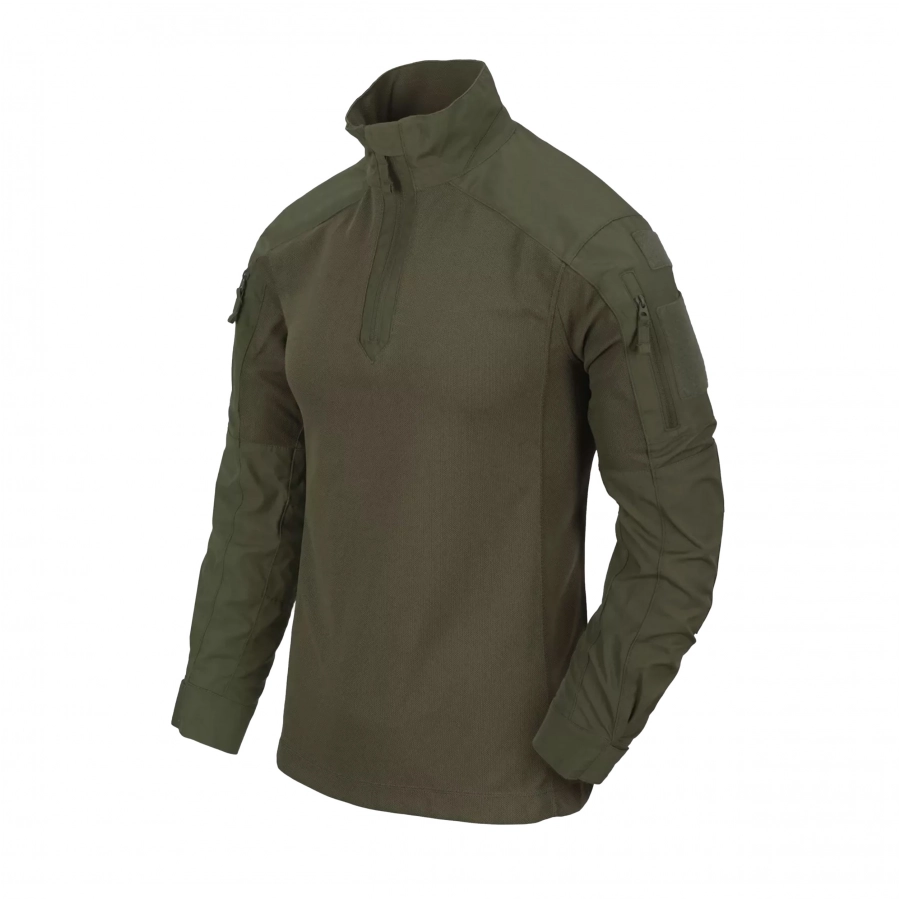 Bluza wojskowa Helikon MCDU Combat Shirt NyCo Ripstop oliwkowa 1/2