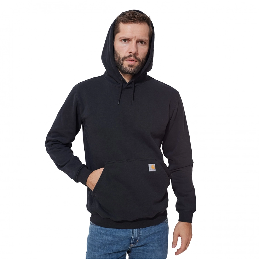 Bluza z kapturem Carhartt Marquette black 1/1