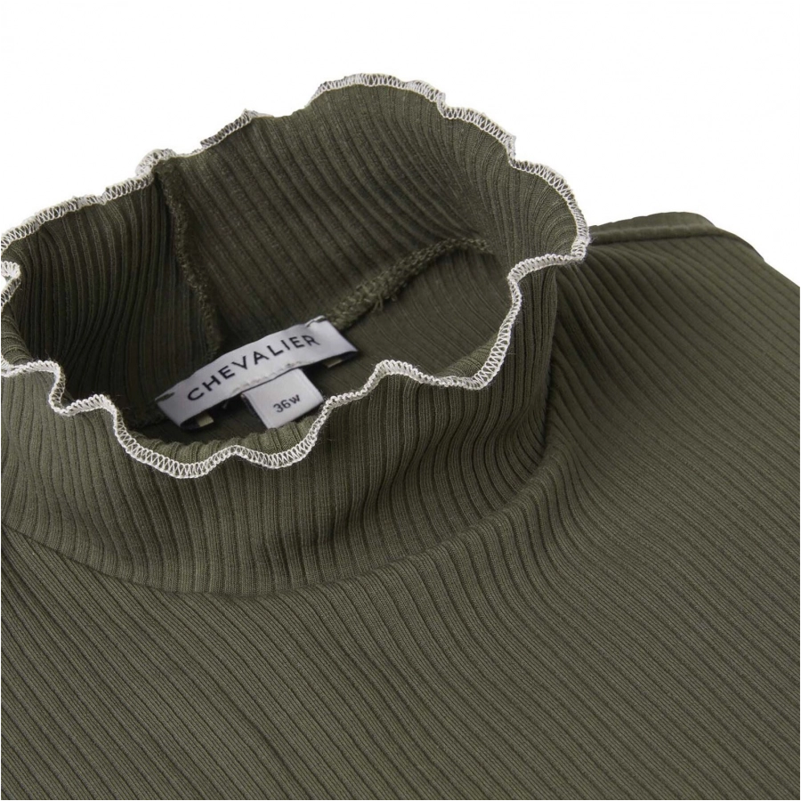 Bluzka damska Chevalier Kelly Longsleeve Riffle Green

 2/4