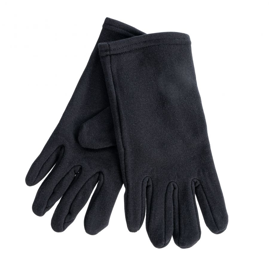 Bogmar unisex cotton gloves black 1/1