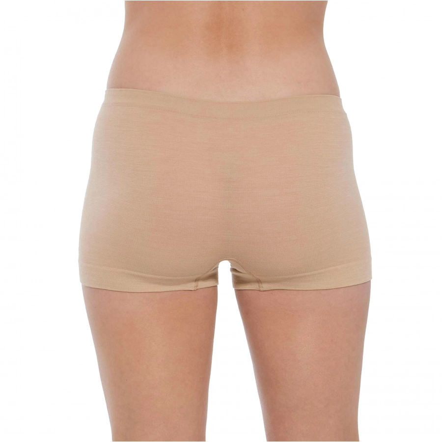 Bokserki Brubeck classic COMFORT MERINO damskie beżowe 4/4
