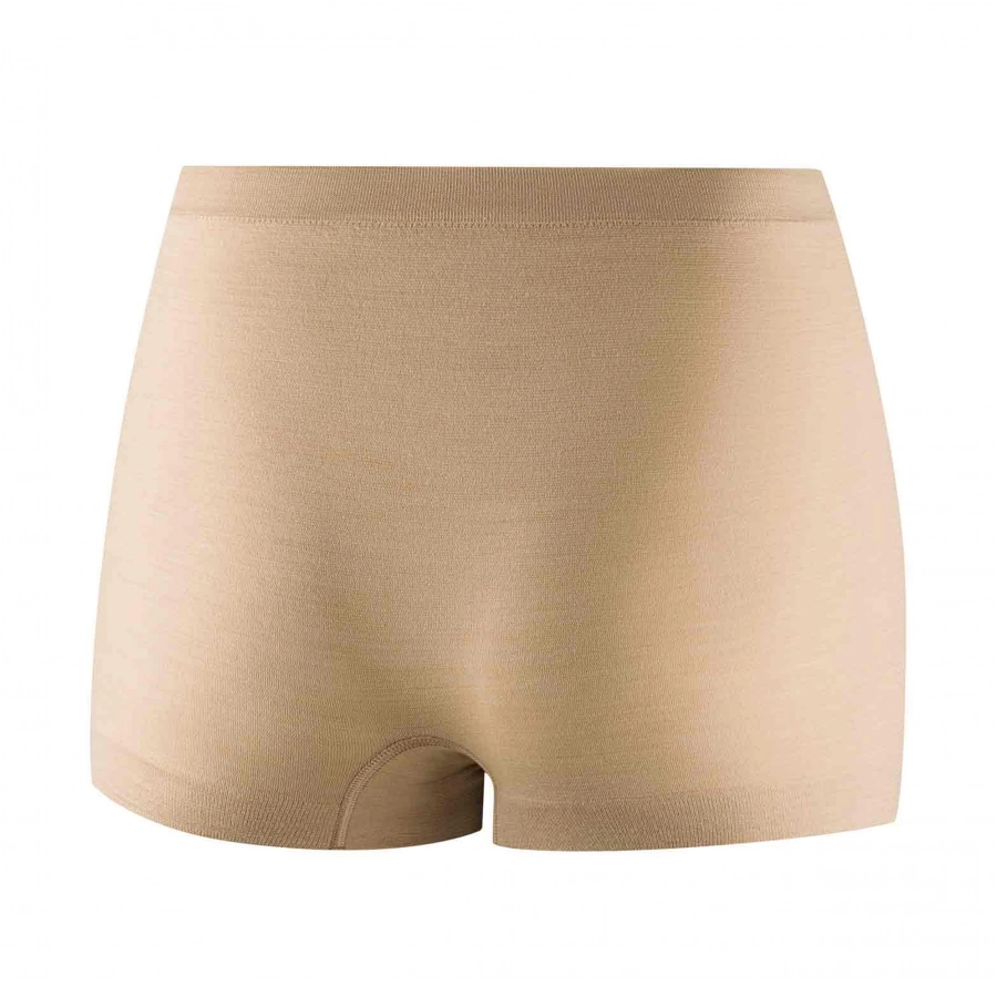 Bokserki Brubeck classic COMFORT MERINO damskie beżowe 2/4