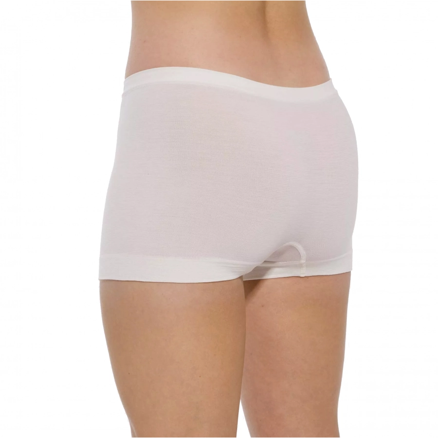 Bokserki Brubeck classic COMFORT MERINO damskie kremowe 4/4