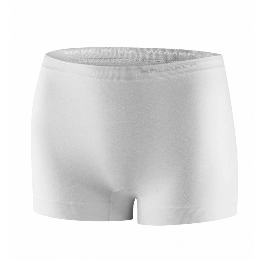 Bokserki Brubeck classic COMFORT MERINO damskie kremowe 1/4