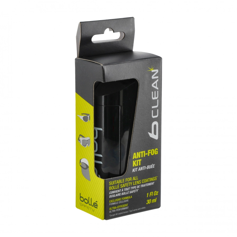 Bolle Anti - Fog B-Clean B200 cleaning kit with 4/4
