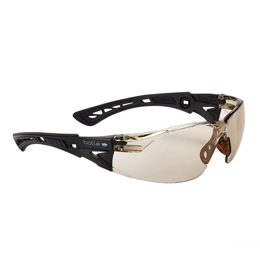 Bolle Rush+ BSSI Copper Platinum Tactical Glasses 1/2