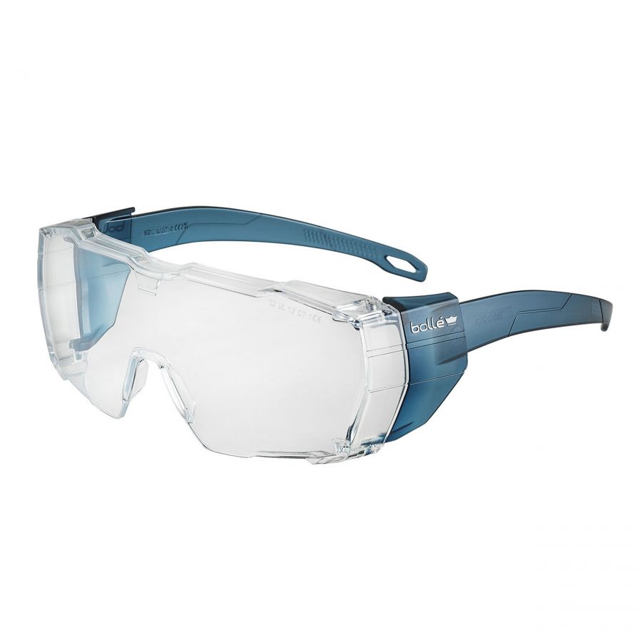 Bolle SWIFT OTG clear safety glasses - opr. 2/2