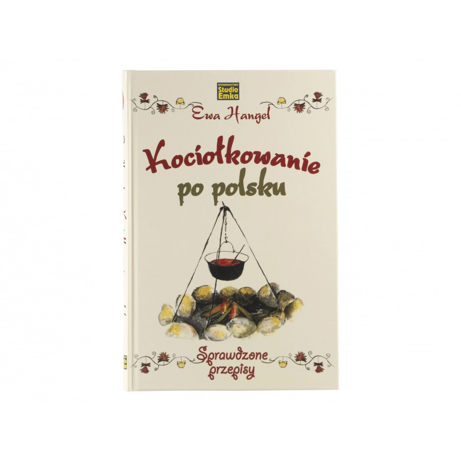 Book "Kociołkowanie po polsku" Hangel Ewa 1/2