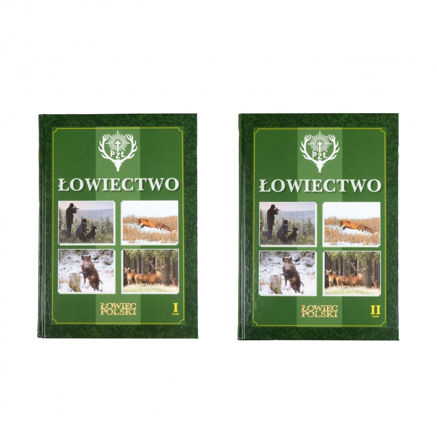 Book "Łowiectwo" volume I and II Łowiec Polski 1/1