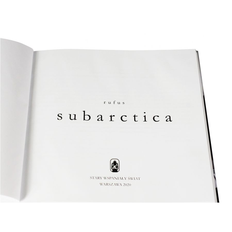 Book "Subarctica" by R.Wierzbicki 2/6