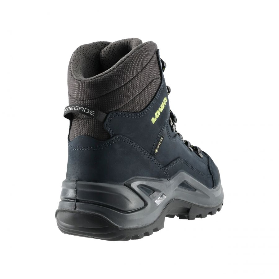 Boots m LOWA Renegade GTX mid, dark blue/limo 4/8