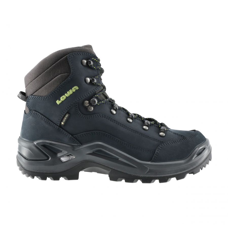 Boots m LOWA Renegade GTX mid, dark blue/limo 1/8