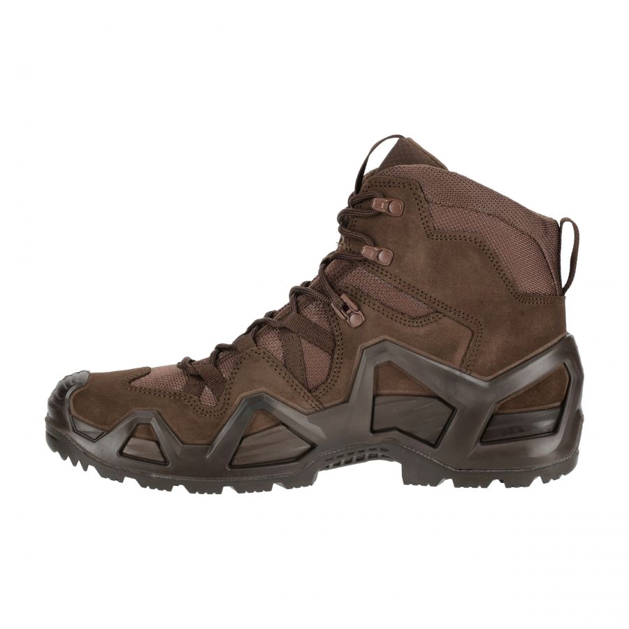 Boots m LOWA ZEPHYR MK2 GTX MID UK dark brown 3/8