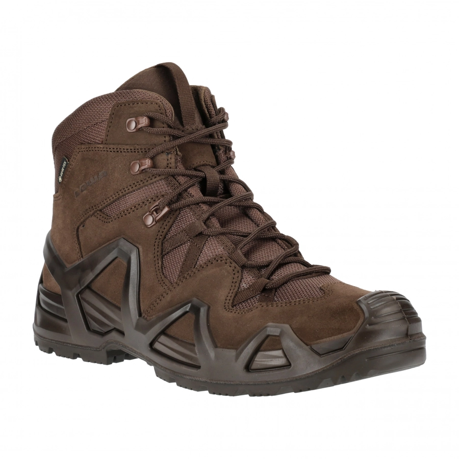 Boots m LOWA ZEPHYR MK2 GTX MID UK dark brown 2/8