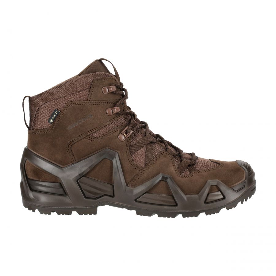 Boots m LOWA ZEPHYR MK2 GTX MID UK dark brown 1/8