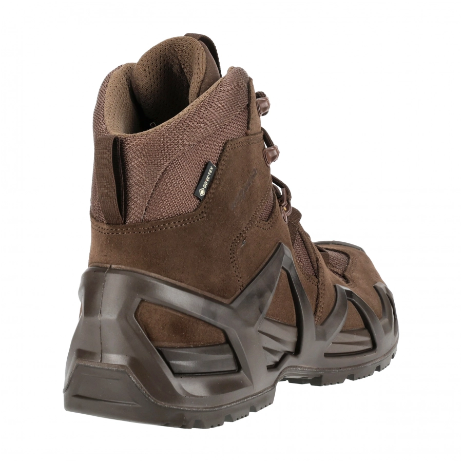 Boots m LOWA ZEPHYR MK2 GTX MID UK dark brown 4/8