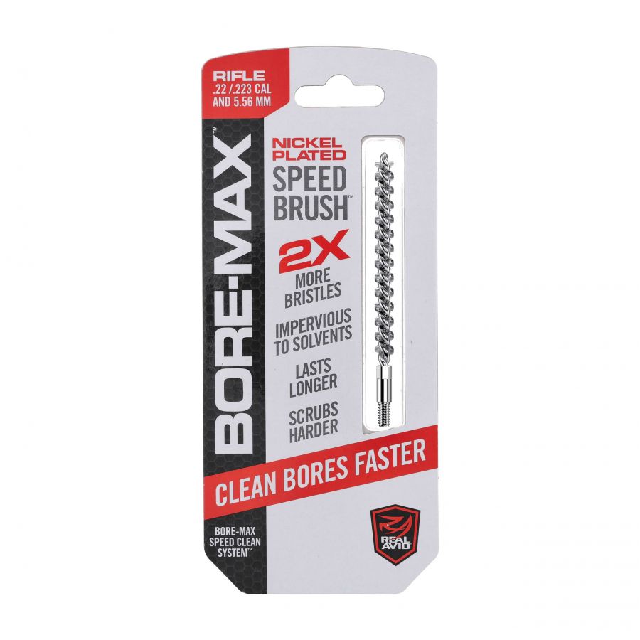 Bore-Max .22 gun cleaning brush 2/3