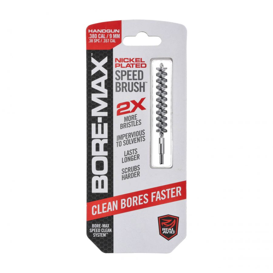 Bore-Max 9mm Gun Cleaning Brush 2/3