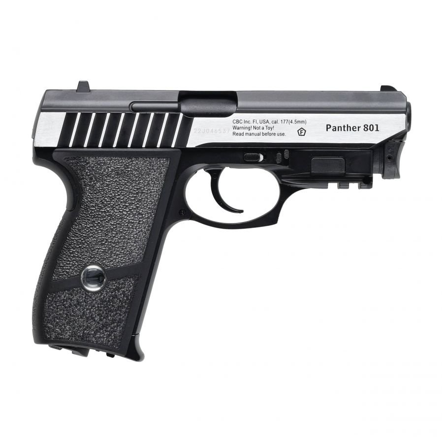 Borner Panther 801 4.5 mm air pistol 2/9