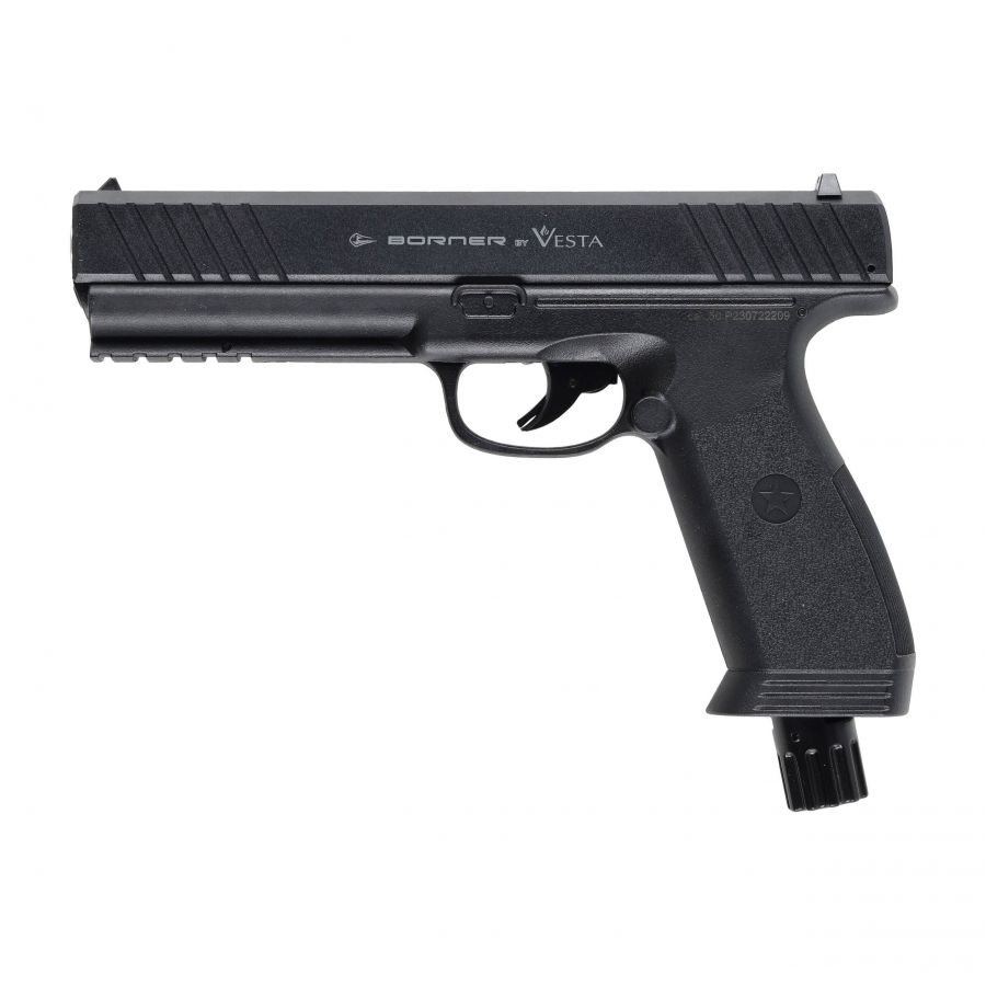 Borner PDW50 air pistol cal. 50 1/9