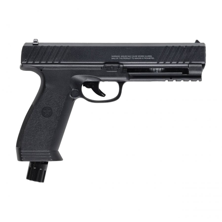 Borner PDW50 air pistol cal. 50 2/9