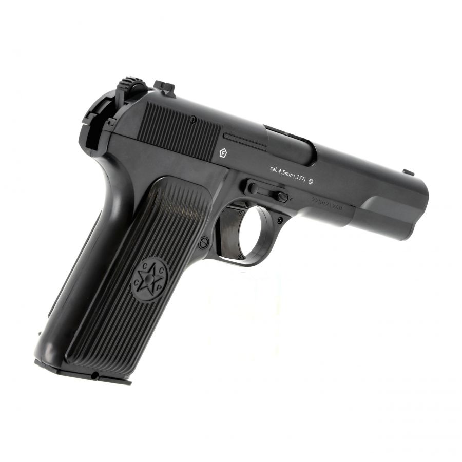 Borner TT-X 4.5 mm air pistol 4/9