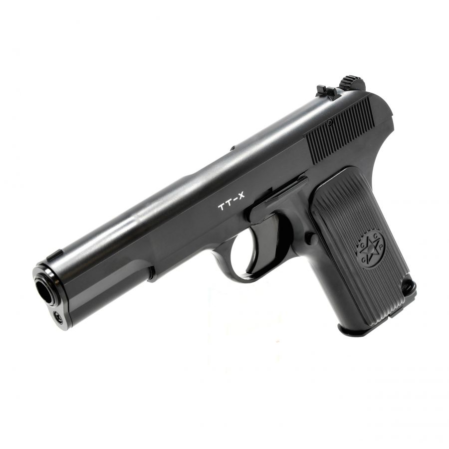 Borner TT-X 4.5 mm air pistol 3/9