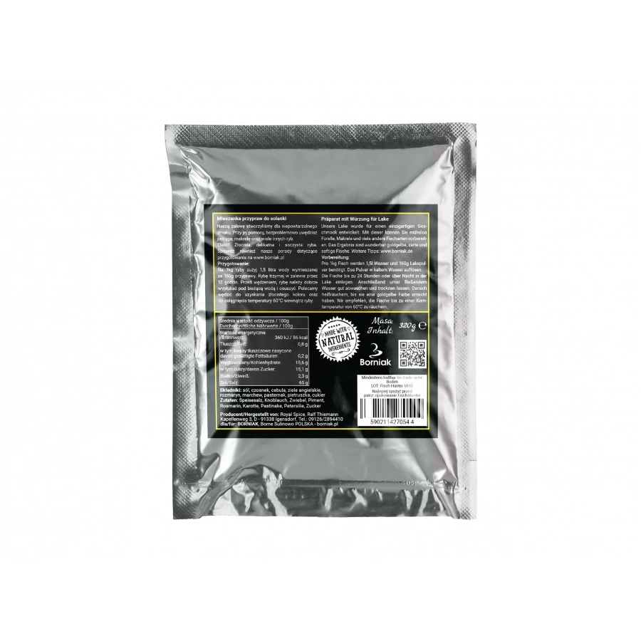 Borniak Fish Hunter Seasoning SB03-320 2/2