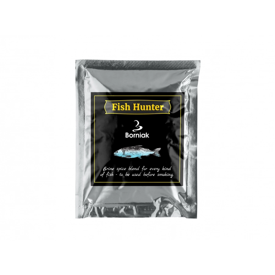 Borniak Fish Hunter Seasoning SB03-320 1/2