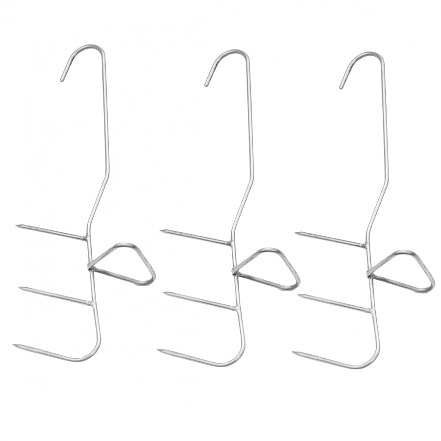Borniak hook type 21 3 pcs. 1/2