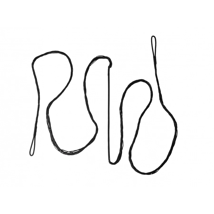 Bowstring Poe Lang for bow 47" 119,5 cm 3/4