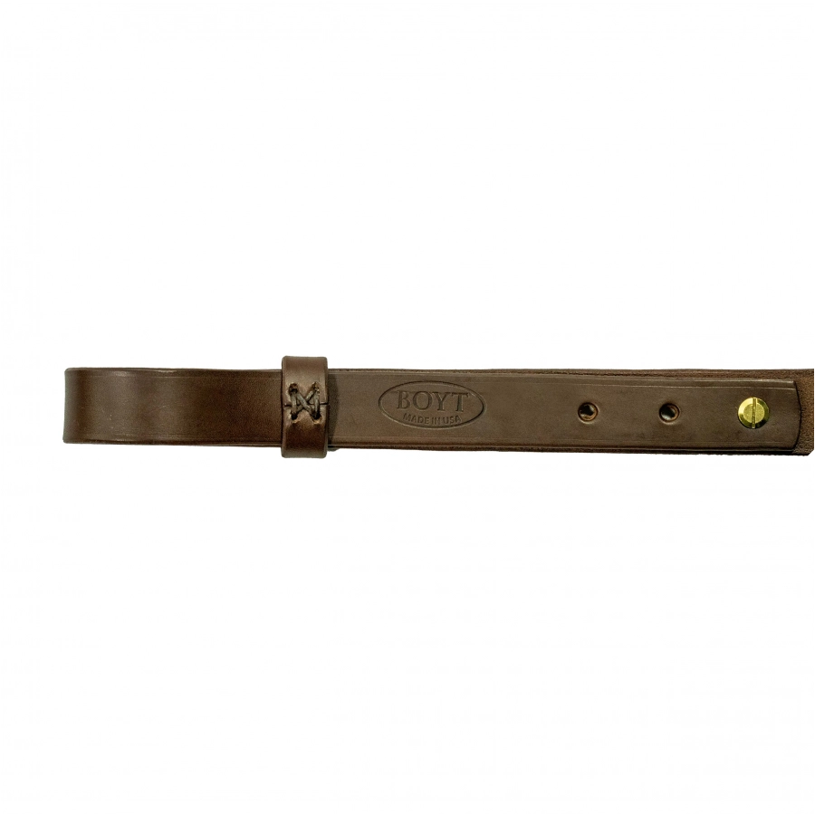 Boyt SL10WDB dark brown gun belt 2/3