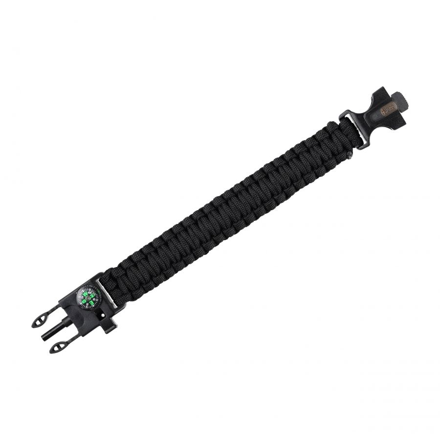 Bran M-Tac Paracord with Chair,Kompa and Gwi, black 4/4