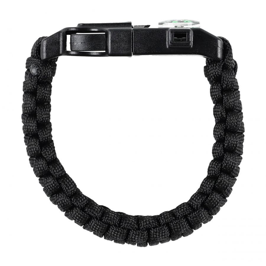Bran M-Tac Paracord with Chair,Kompa and Gwi, black 3/4
