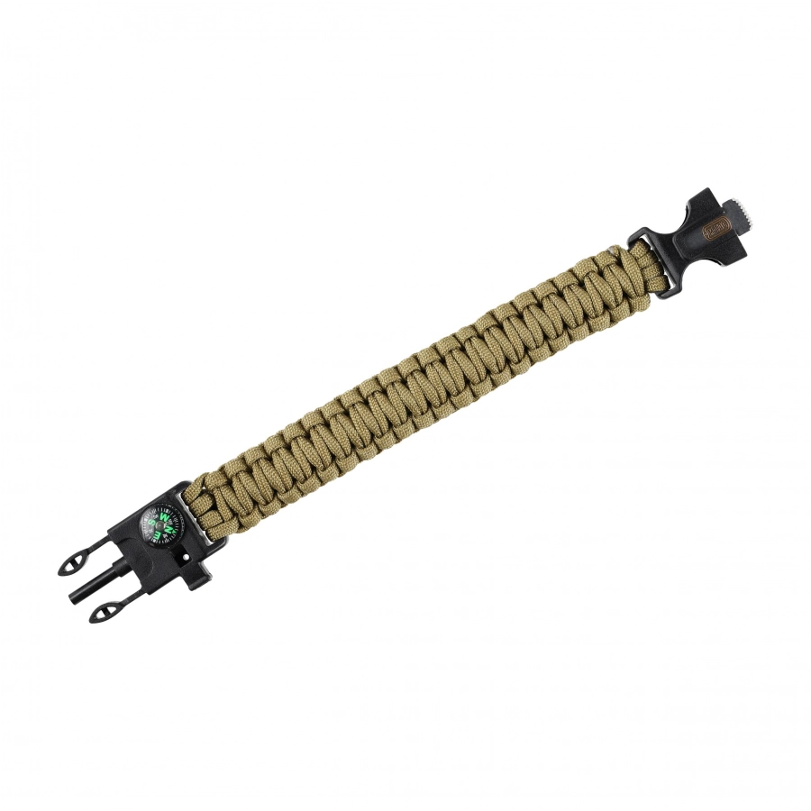 Bran M-Tac Paracord with Chair,Kompa and Gwi, tan 4/4